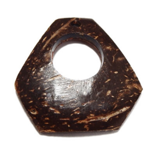 Coconut Shell Pendant