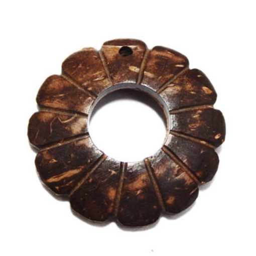 Coconut Shell Pendant