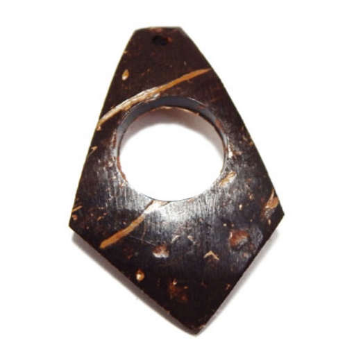 Coconut Shell Pendant