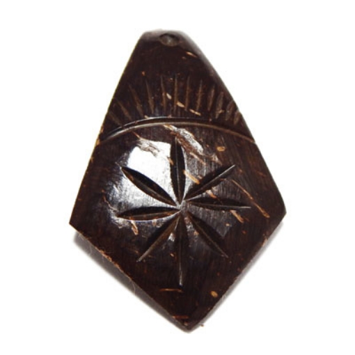 Coconut Shell Pendant