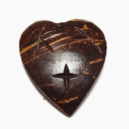 Coconut Shell Pendant