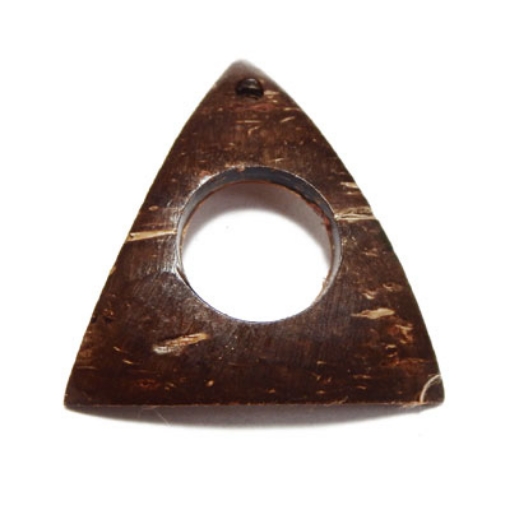 Coconut Shell Pendant