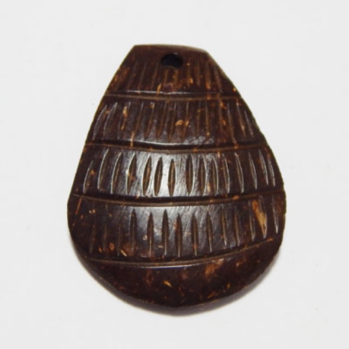 Coconut Shell Pendant