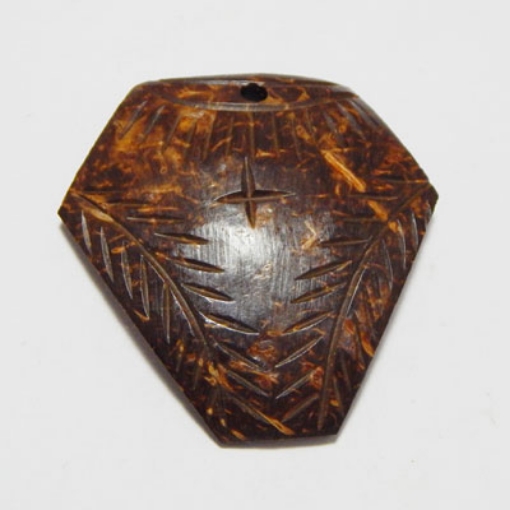 Coconut Shell Pendant