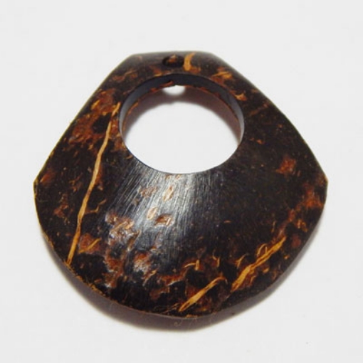 Coconut Shell Pendant