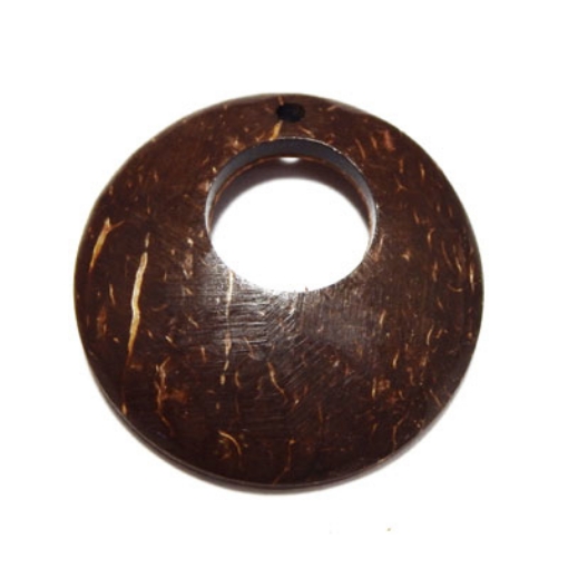 Coconut Shell Pendant