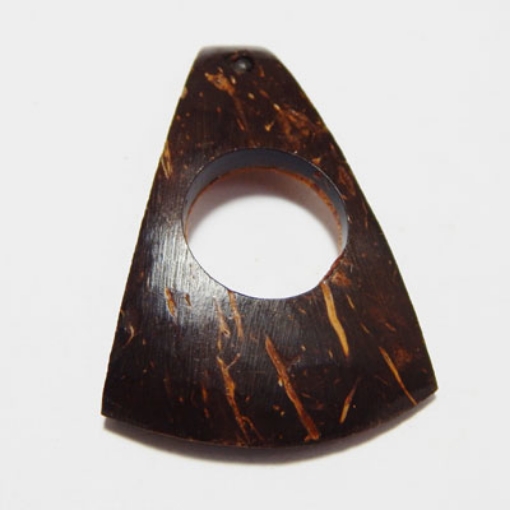 Coconut Shell Pendant