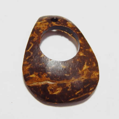 Coconut Shell Pendant