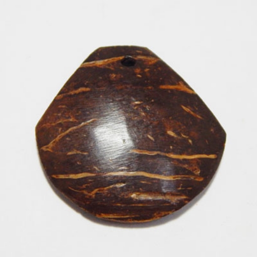 Coconut Shell Pendant