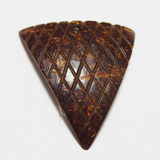 Coconut Shell Pendant