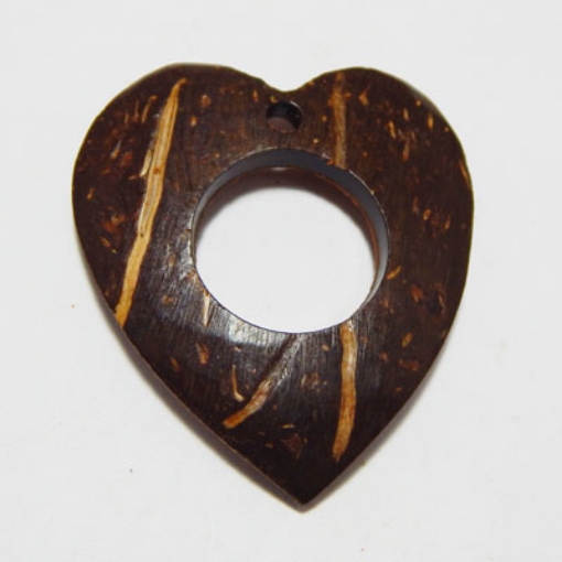 Coconut Shell Pendant