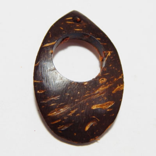 Coconut Shell Pendant