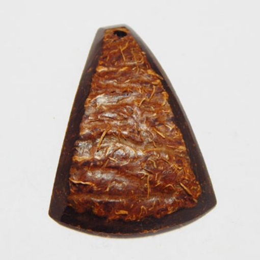 Coconut Shell Pendant