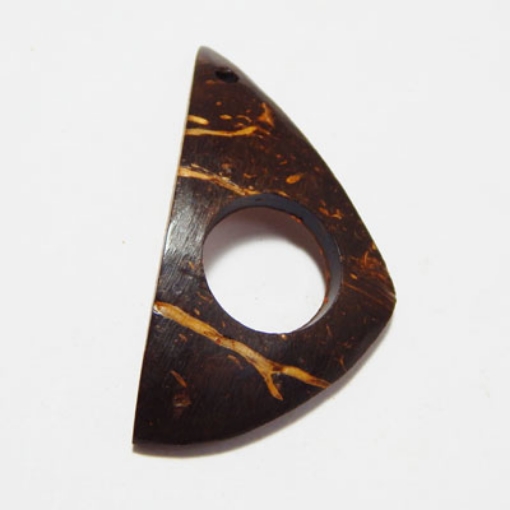 Coconut Shell Pendant