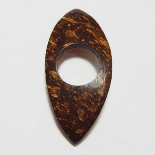 Coconut Shell Pendant