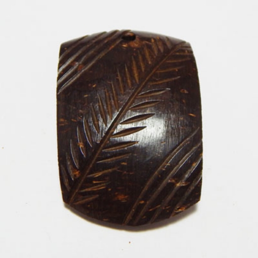 Coconut Shell Pendant