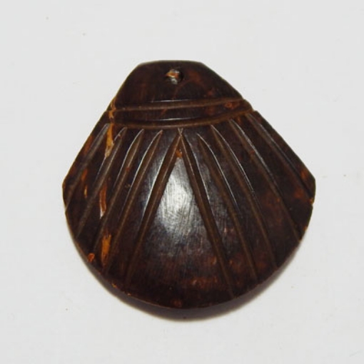 Coconut Shell Pendant