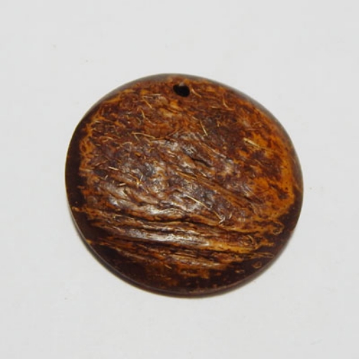 Coconut Shell Pendant