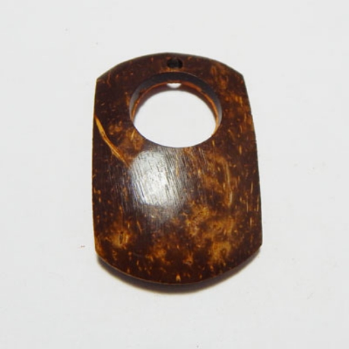 Coconut Shell Pendant