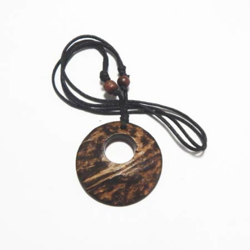 Coconut Shell Pendant