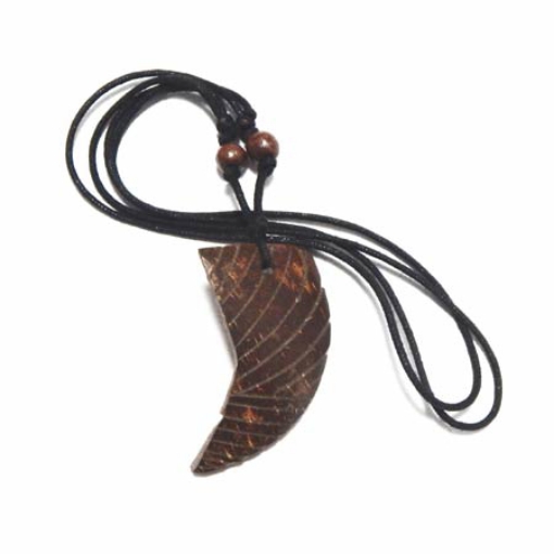 Coconut Shell Pendant