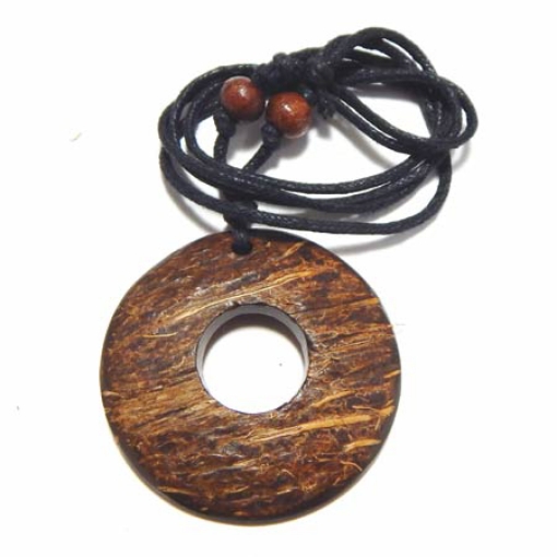 Coconut Shell Pendant