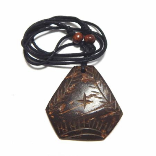 Coconut Shell Pendant