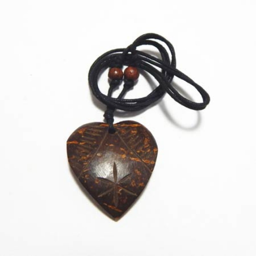 Coconut Shell Pendant