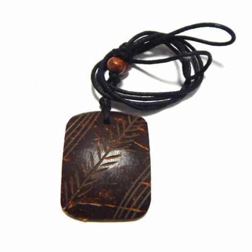 Coconut Shell Pendant