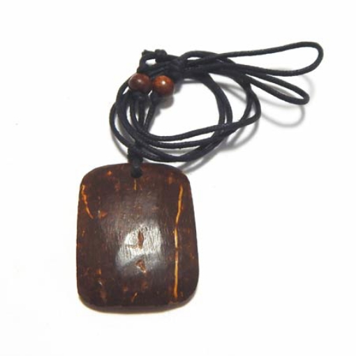 Coconut Shell Pendant