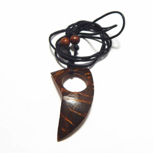 Coconut Shell Pendant