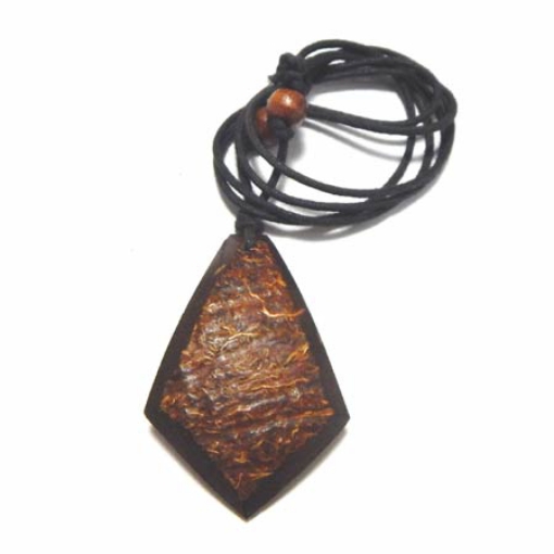 Coconut Shell Pendant