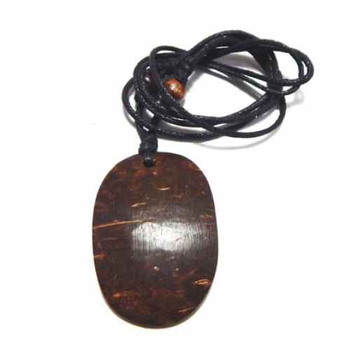 Coconut Shell Pendant