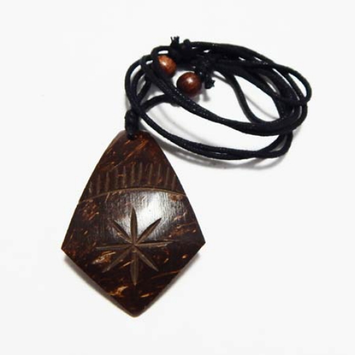 Coconut Shell Pendant