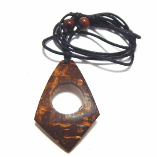 Coconut Shell Pendant