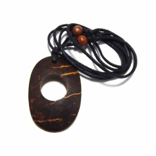 Coconut Shell Pendant