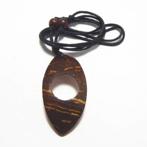 Coconut Shell Pendant