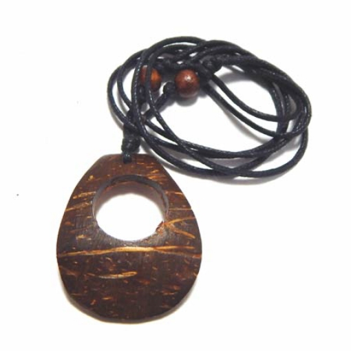 Coconut Shell Pendant