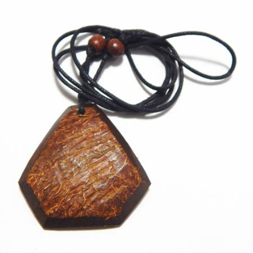 Coconut Shell Pendant