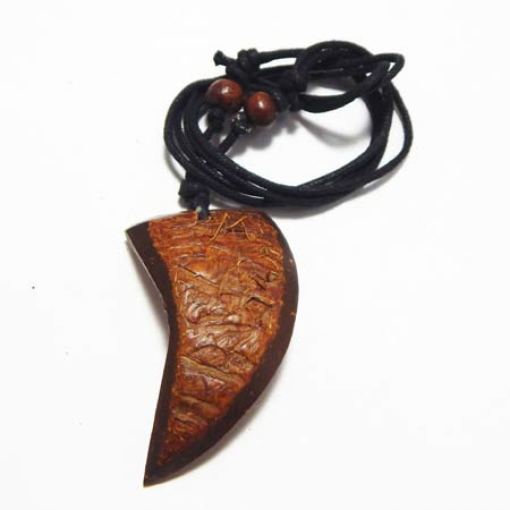 Coconut Shell Pendant