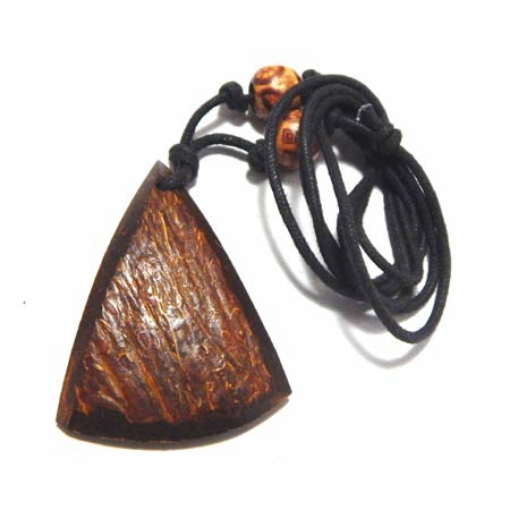 Coconut Shell Pendant