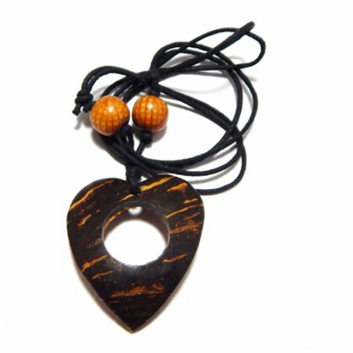 Coconut Shell Pendant