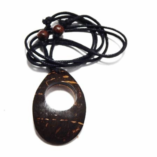 Coconut Shell Pendant