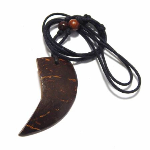 Coconut Shell Pendant