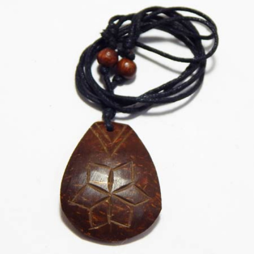 Coconut Shell Pendant