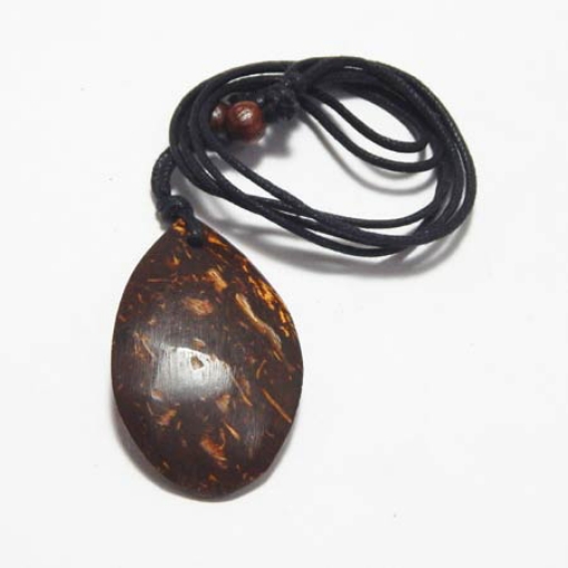 Coconut Shell Pendant