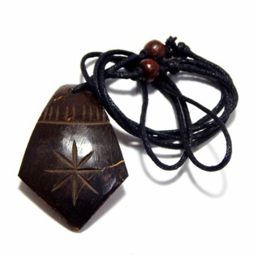 Coconut Shell Pendant