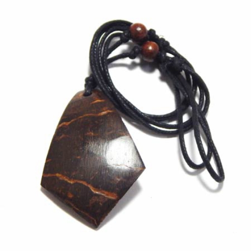 Coconut Shell Pendant