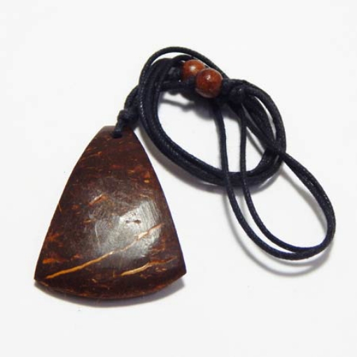 Coconut Shell Pendant