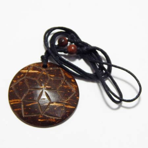 Coconut Shell Pendant